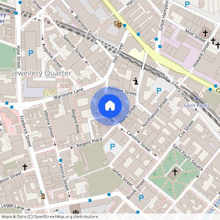 Ansty Court, 24 Caroline Street, Birmingham, B3