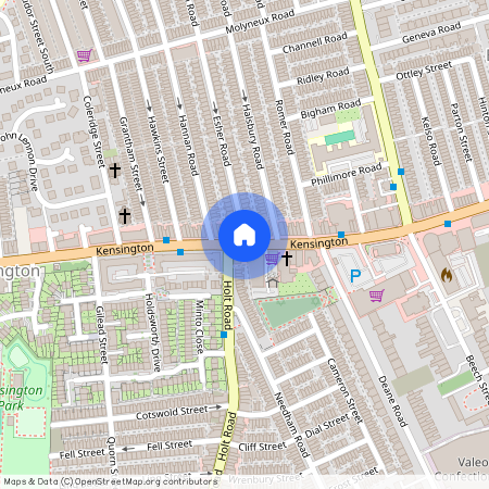 Esher Road, Kensington, Liverpool