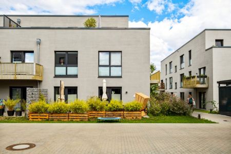 Moderne 3 Zimmer Wohnung mit Balkon im Grünen! - Foto 2