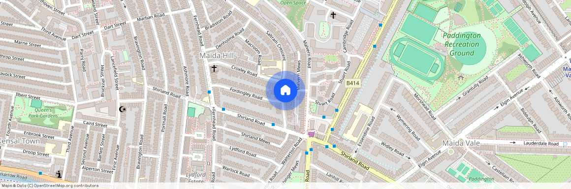 Saltram Crescent, Maida Vale W9