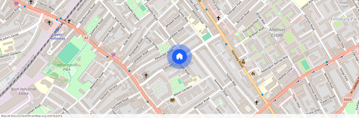 Tollington Way, London, N7