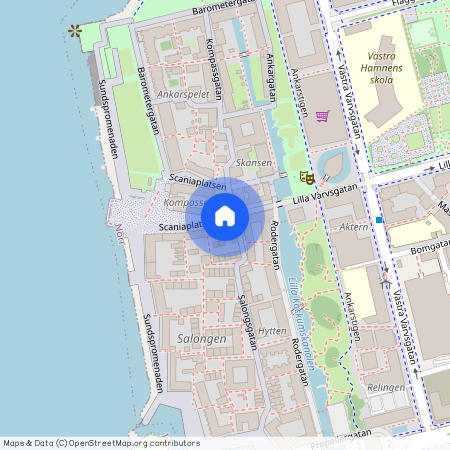 Västra Hamnen, Malmö, Skåne, Scaniaplatsen 21