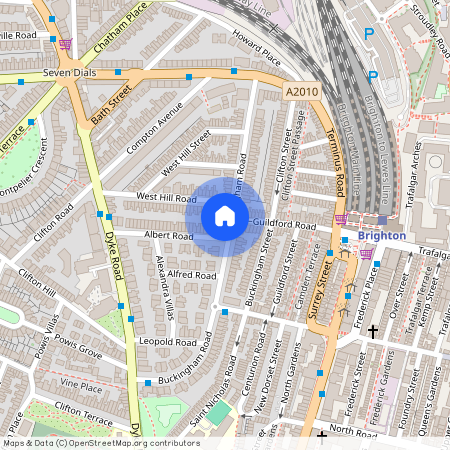 Flat 4, 25 Guildford Road, East Sussex, BN1 3LW, Brighton