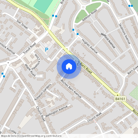 BradmoreBirches Barn Avenue, WV3 7BT, Wolverhampton