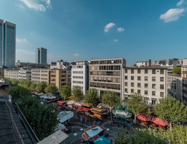 City-Residence: Downtown Frankfurt: Schickes Apartment im Boutique-Hotel-Stil - Photo 1