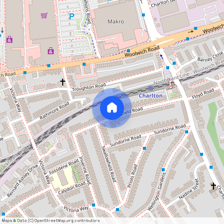 Delafield Road, London, SE7