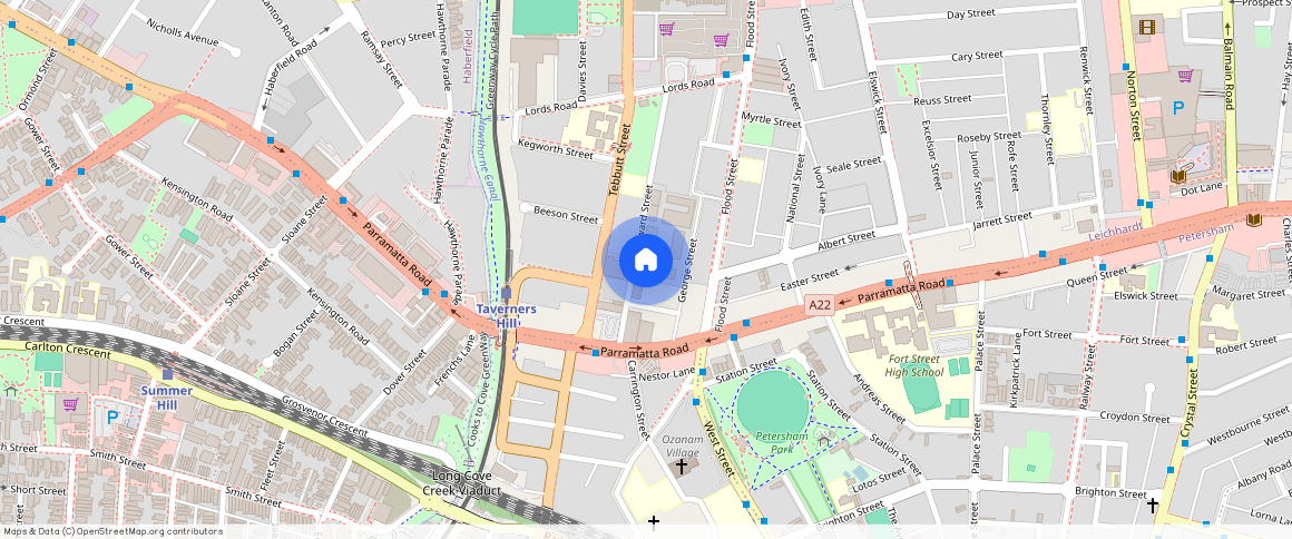 ** George St, Leichhardt, Sydney, New South Wales 2040