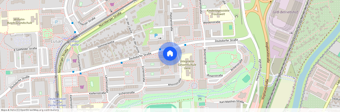 Zeulsdorfer Straße 29, 07549 Gera