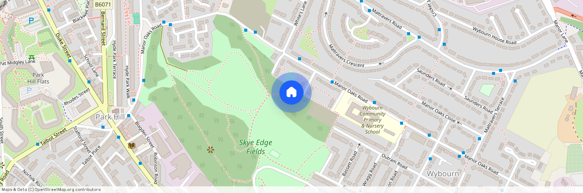 Barnsley Street, Sheffield S25