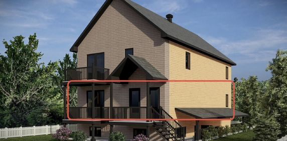 Appartement 3 Chambres - Gatineau/Hull - Photo 2