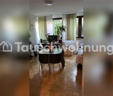 TAUSCHWOHNUNG Schöne Souterrainwohnung in Poppelsdorf mit Einbauküche - Foto 3