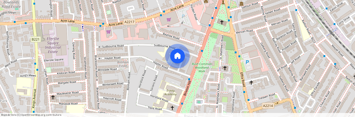 Beverstone Road, London