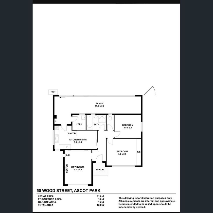 FOR RENT – Renovated 3-Bedroom Family Home with Beautiful Rose Gardens Opposite Oval/Playground - Photo 1