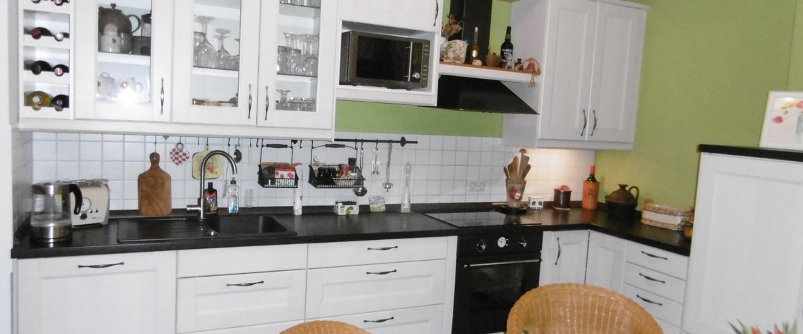 Denkmalperle - Nähe "Großer Garten"! Hochwertige 3-Zimmer- Wohnung mit Balkon und eigenen Garten! - Photo 1