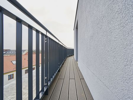 Leipzig: Traumhaftes Penthouse mit riesiger Terrasse und Blick zum Auwald * Wohnen an der Weißen Elster * luxuriöse Ausstattung - Photo 4