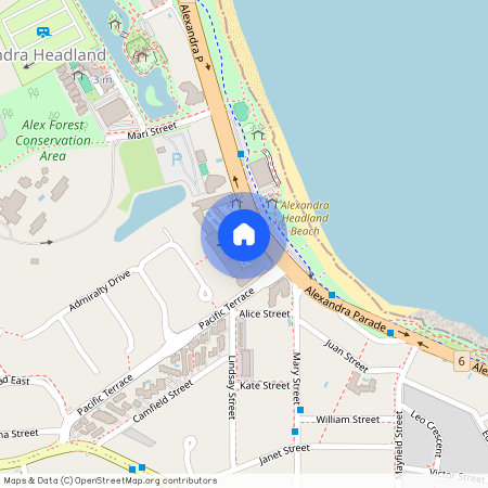 253/178-180 Alexandra Pde, Qld 4572, Alexandra Headland