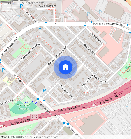 Rue Robillard, Sainte-Thérèse, Sainte-Thérèse, Laurentides, J7E 1B2