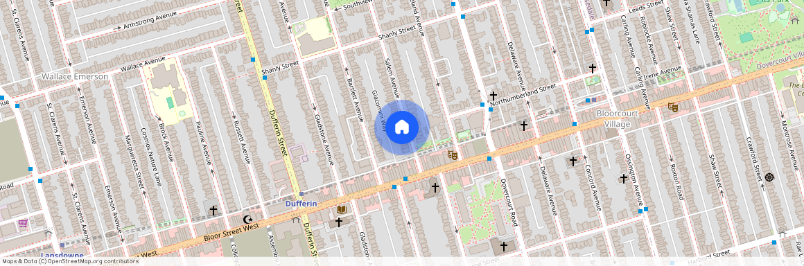 28 Salem Avenue, Toronto