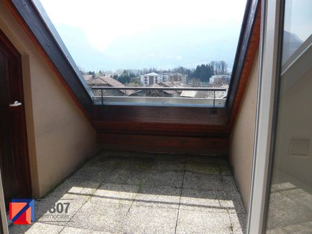 Location appartement rénové 1 pièce 38.66 m² à Thyez (74300) - Photo 3