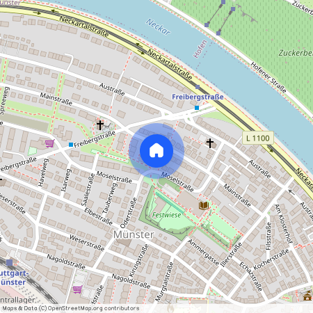 Mainstraße 47, 70376 Stuttgart