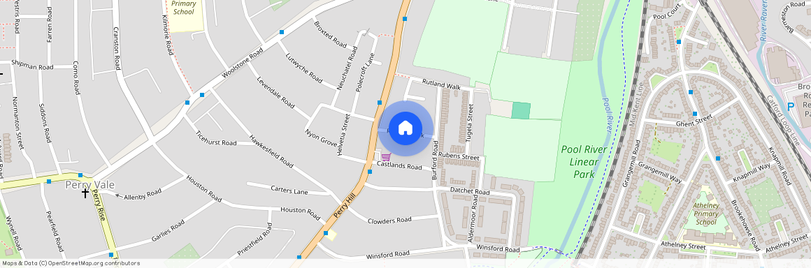 Rutland Park, Catford, London, SE6