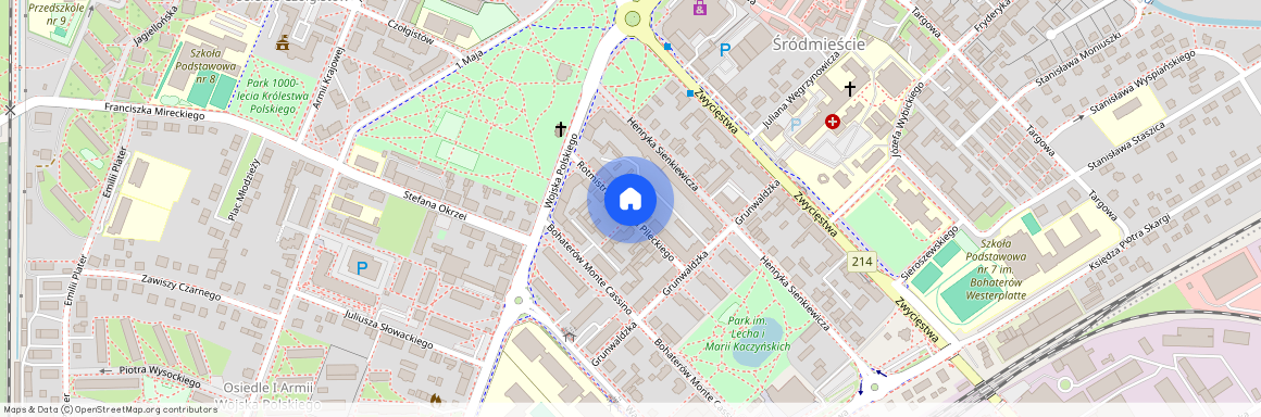 ul. Jedności Robotniczej, Lębork, lęborski, pomorskie