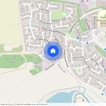 Barnham Close, Chapel Break, Norwich