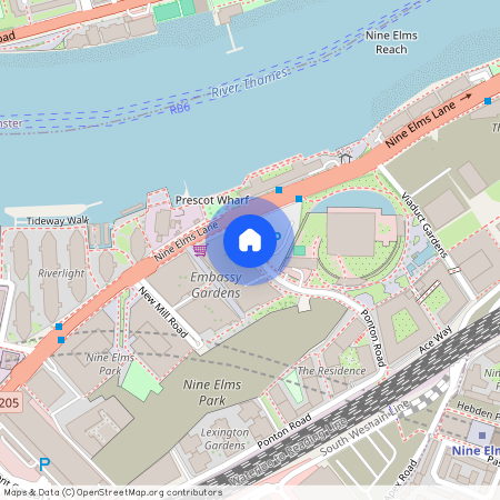 Ambassador Building, 5 New Union Square, SW11 7BP, London