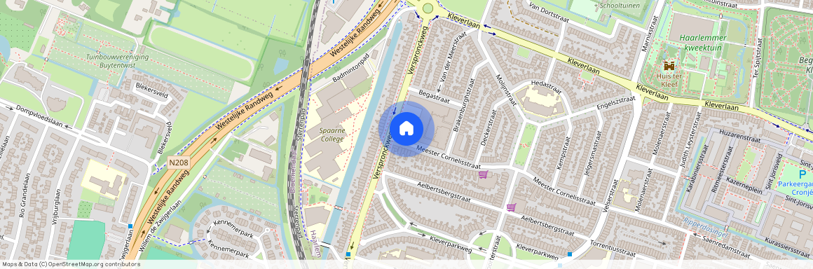 Verspronckweg 150B11, 2023BP, Haarlem