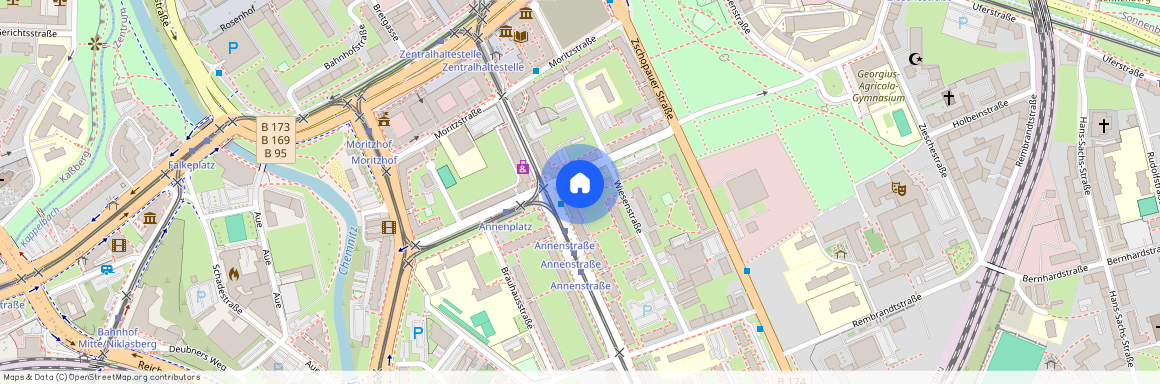 Annenstraße 11, 09111 Chemnitz