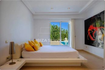 Annual or seasonal rental villa Sa Carroca with sea views