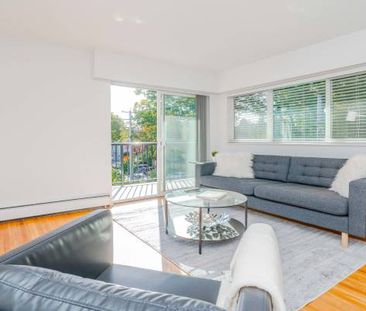 Kitsilano-Character-Private-BIG BALCONY-Wood floors-DISHWASHER -BRIGHT - Photo 1