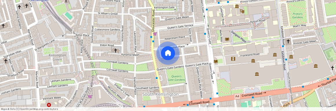 Petersham Mews, London, SW7