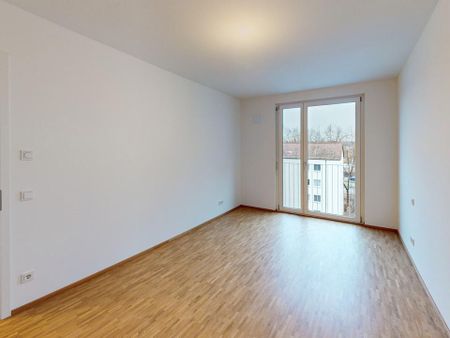 Traumhafte 4-Zimmer-Wohnung mit zwei Balkonen und moderner Raumaufteilung - Photo 4