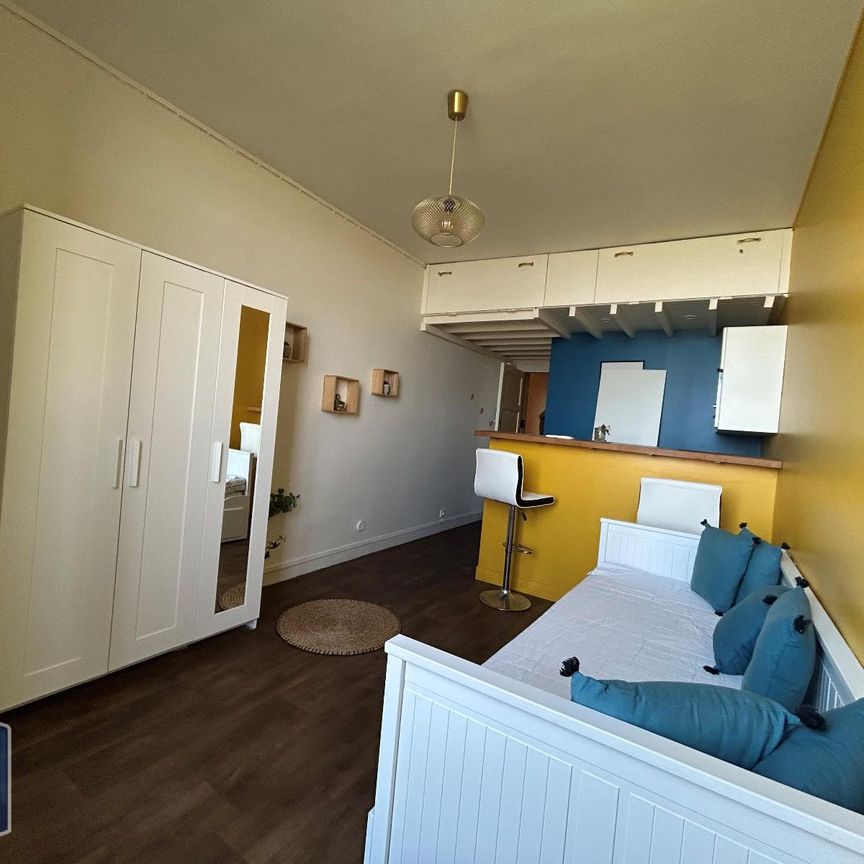 Location Appartement 1 pièce 19m² DIEPPE 76200 - Photo 1