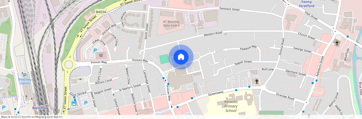 Knights Crescent, Bletchley MK2