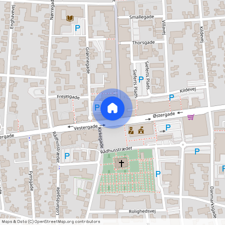 Strøget, 7430 Ikast - 1. sal, Ikast  - 1. Sal