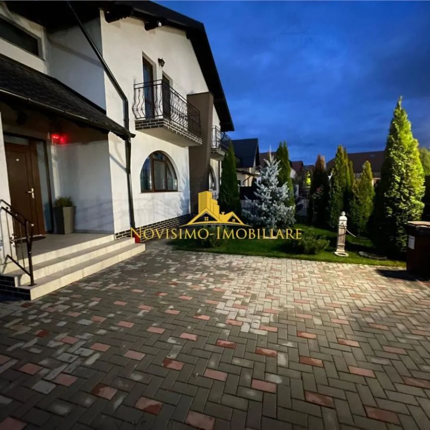 NOVISIMO-IMOBILIARE: VILA DE INCHIRIAT IN ZONA ALBERT - Fotografie 1