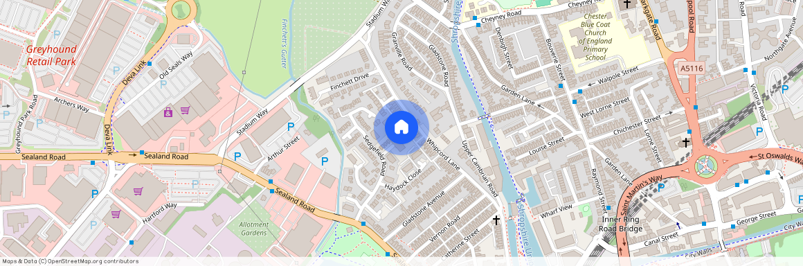 The Hollies, Chester, Cheshire, CH1 4AA, Chester