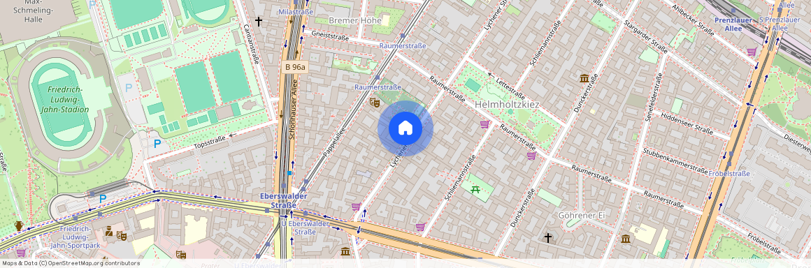 Lychener Str., Berlin, Prenzlauer Berg, 10437