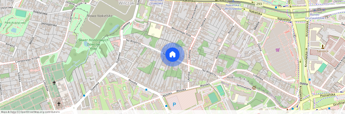 ul. Na Wzgórzu, Błonie, Bydgoszcz, kujawsko-pomorskie