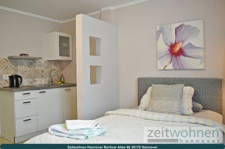 Calenberger Neustadt - Zentrum, 1 Zimmer Apartment, modern möbliert mit Internet - Photo 2