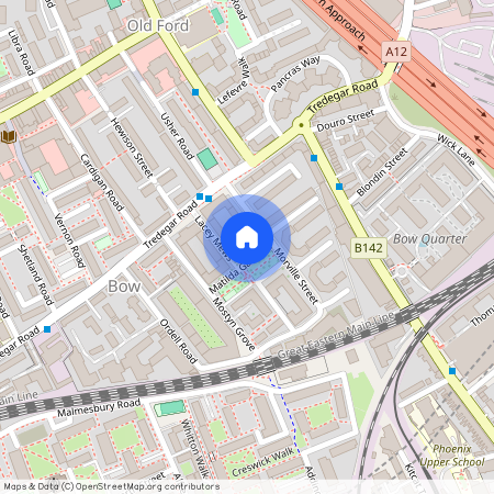 Ashvale Court, Matilda Gardens, Bow, London, E3