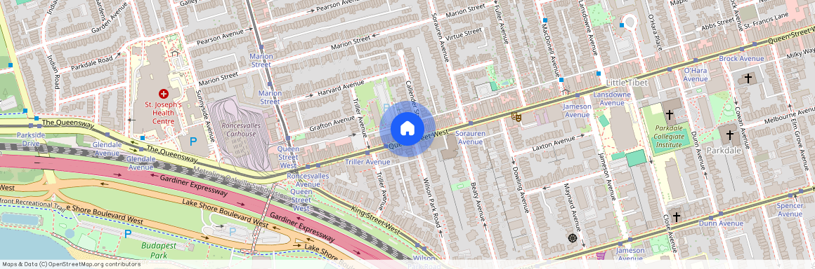 1630 Queen Street, Toronto