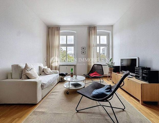 Exklusiv am Weinbergspark: Charmante 2-Zimmer-Wohnung mit Gartenmitbenutzung in der Brunnenstraße (Befristet) - Foto 1