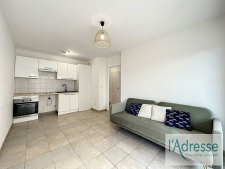 Location appartement 2 pièces, 35.82m², Antibes - Photo 2
