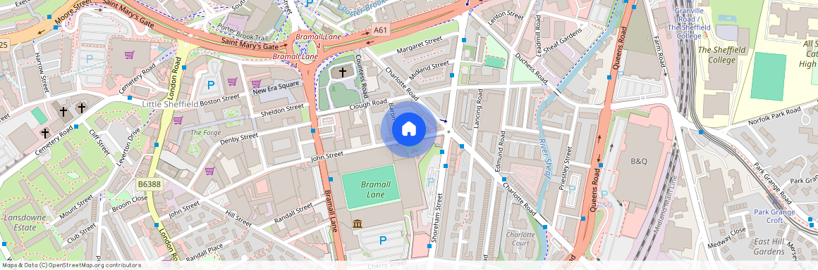 Lynthorpe House, Apartment 6, S1 4AU, Sheffield