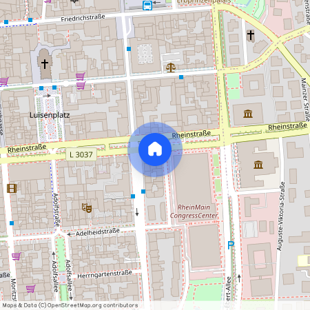 Rheinstraße 22, 65185 Hessen - Wiesbaden