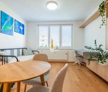 Prenájom moderného 1i bytu s garážovým státím – Zelené Vlčince - Photo 4