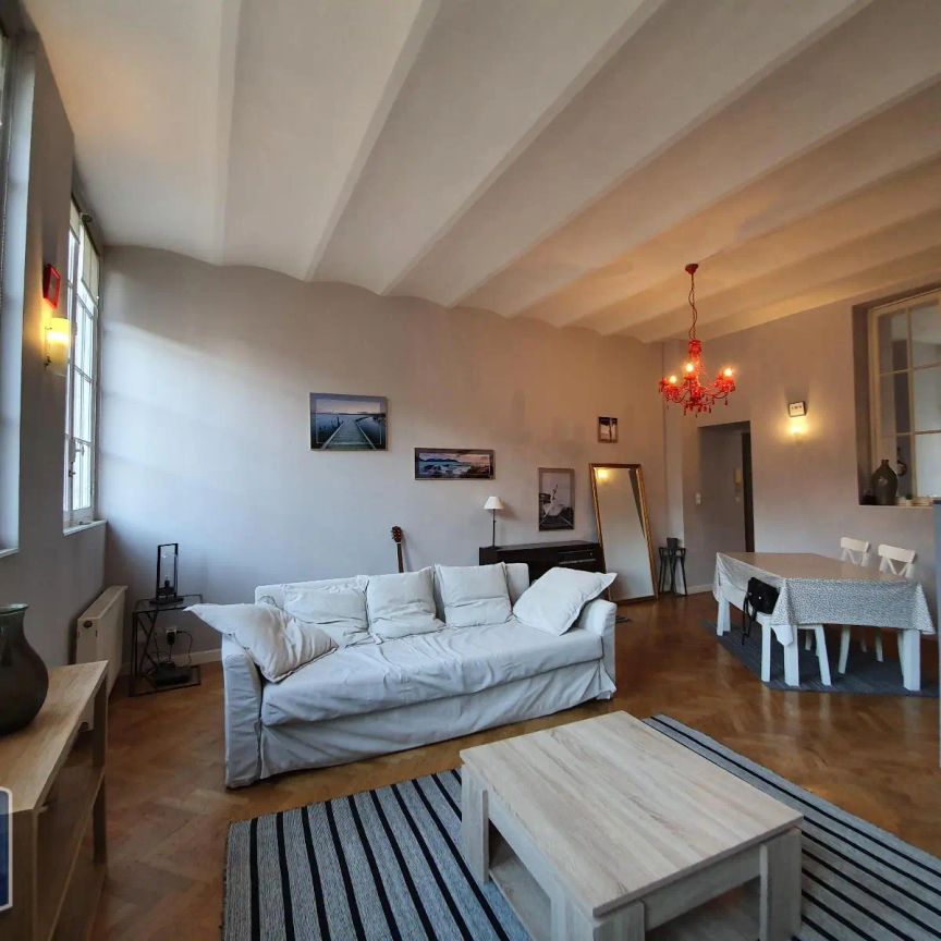 Appartement à louer 2 pièces 95.55m² - Photo 1